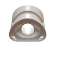 EYE Round Handrail 2-24VDC-CE
